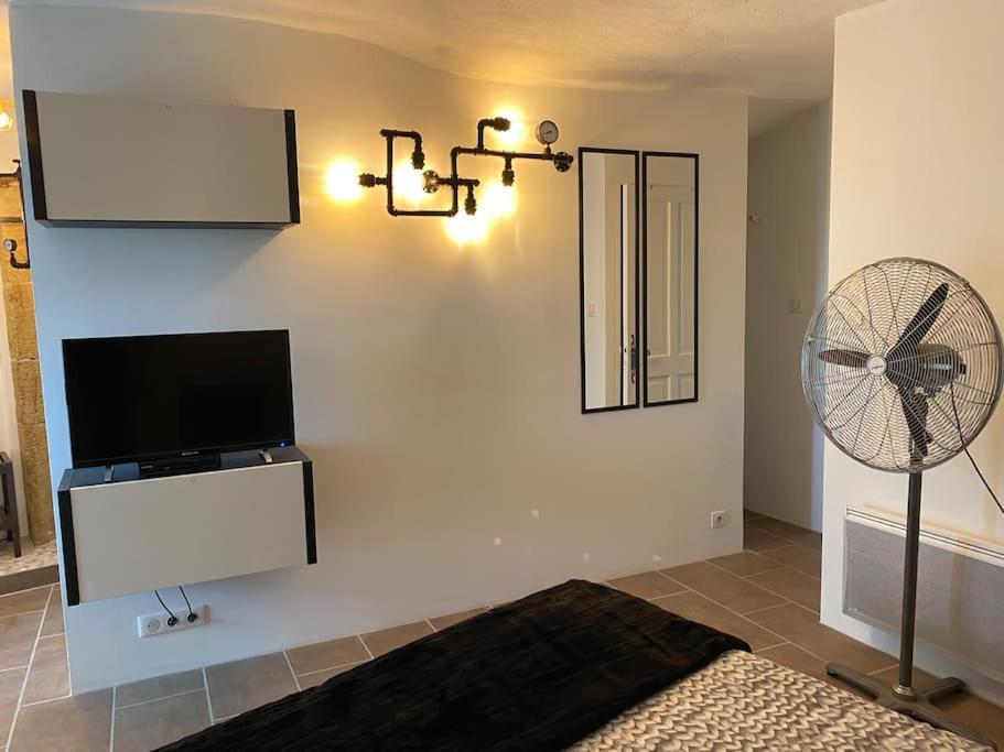 Cairanne La Vue Sur Le Mont Ventoux, Appartement & Parking מראה חיצוני תמונה