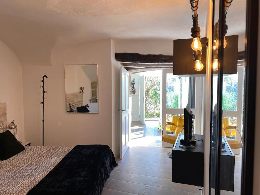 Cairanne La Vue Sur Le Mont Ventoux, Appartement & Parking מראה חיצוני תמונה